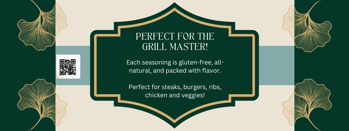Breeze Blends BBQ Gift pack - back of box