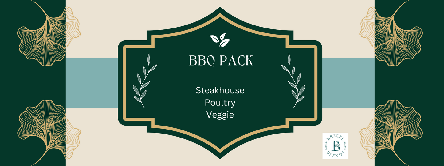 Breeze Blends BBQ Gift Pack