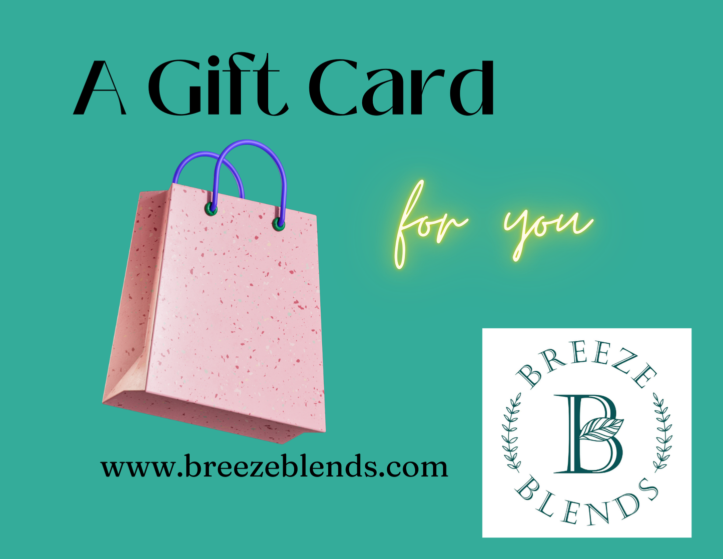 Breeze Blends Gift Card