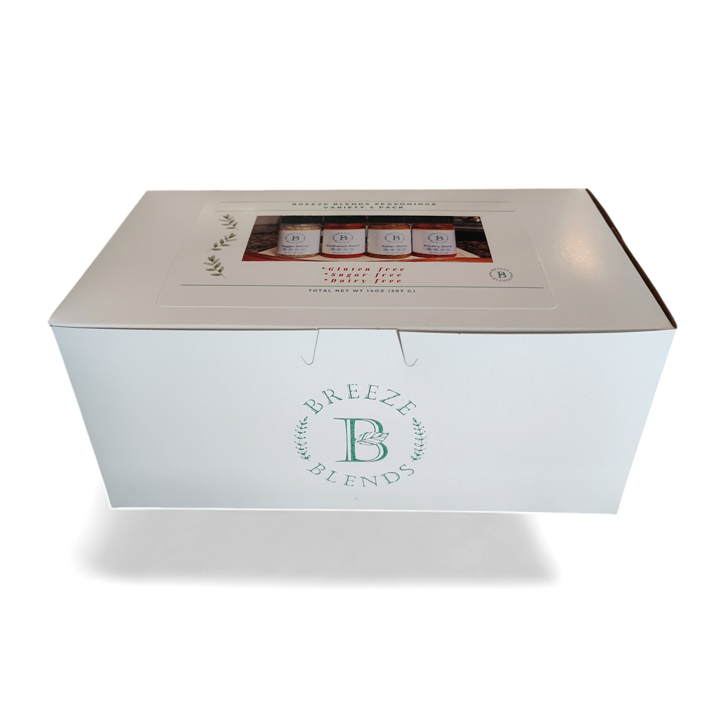 Breeze Blends Variety 4 Pack