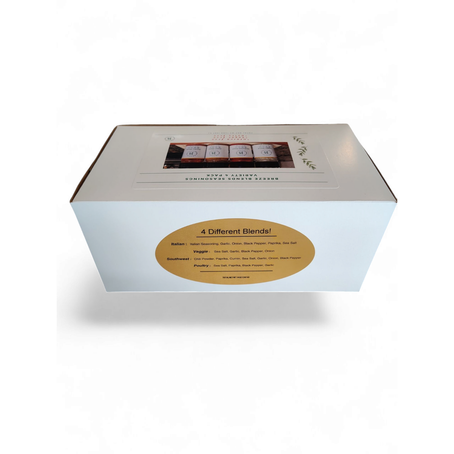 Breeze Blends Variety 4 Pack