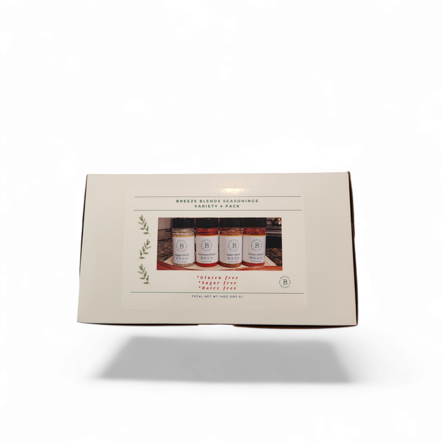 Breeze Blends Variety 4 pack