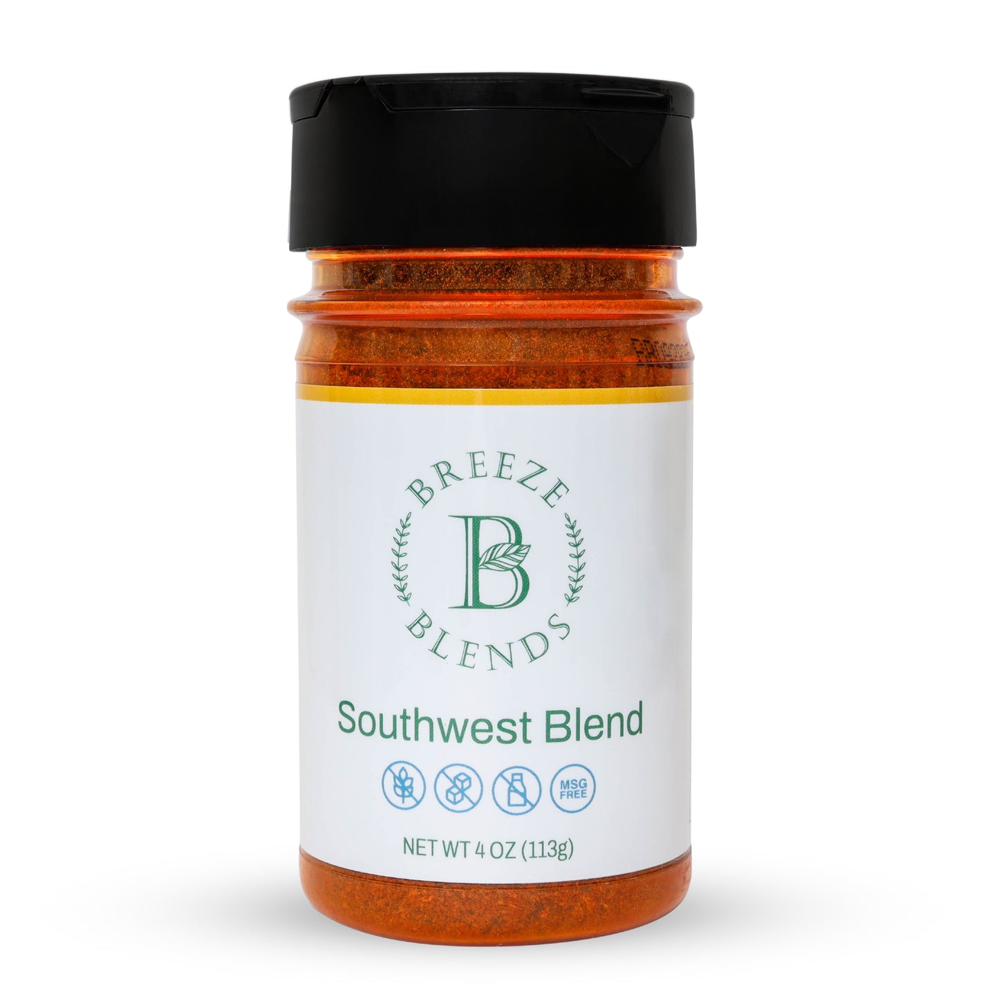 southwest seasoning blend in shaker bottle