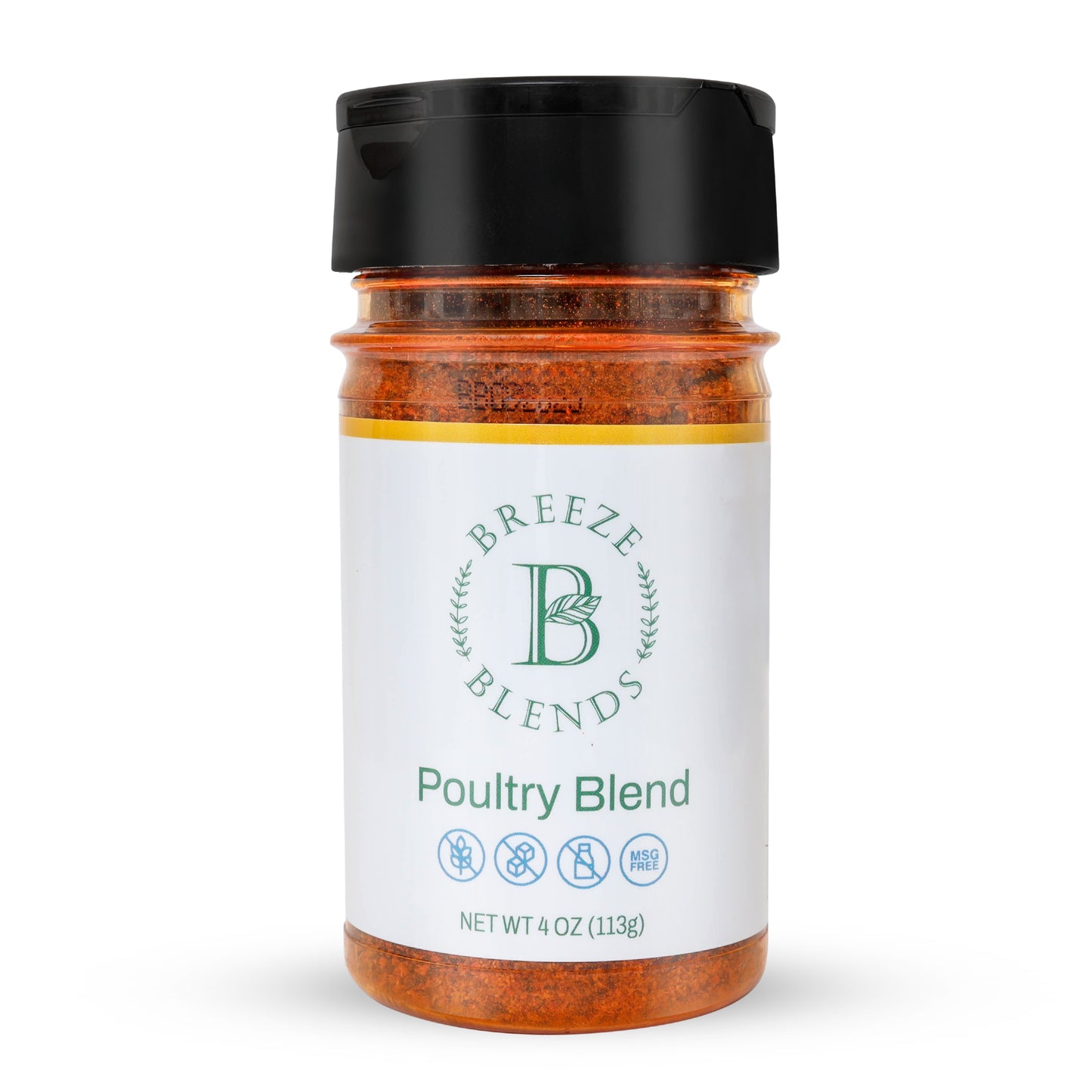 Breeze Blends Poultry Blend Shaker bottle