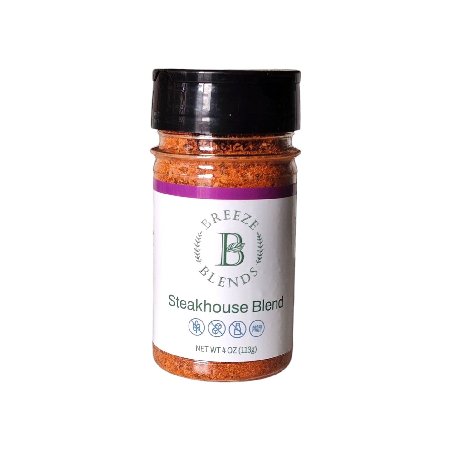 steakhouse seasoning blend in shaker bottle