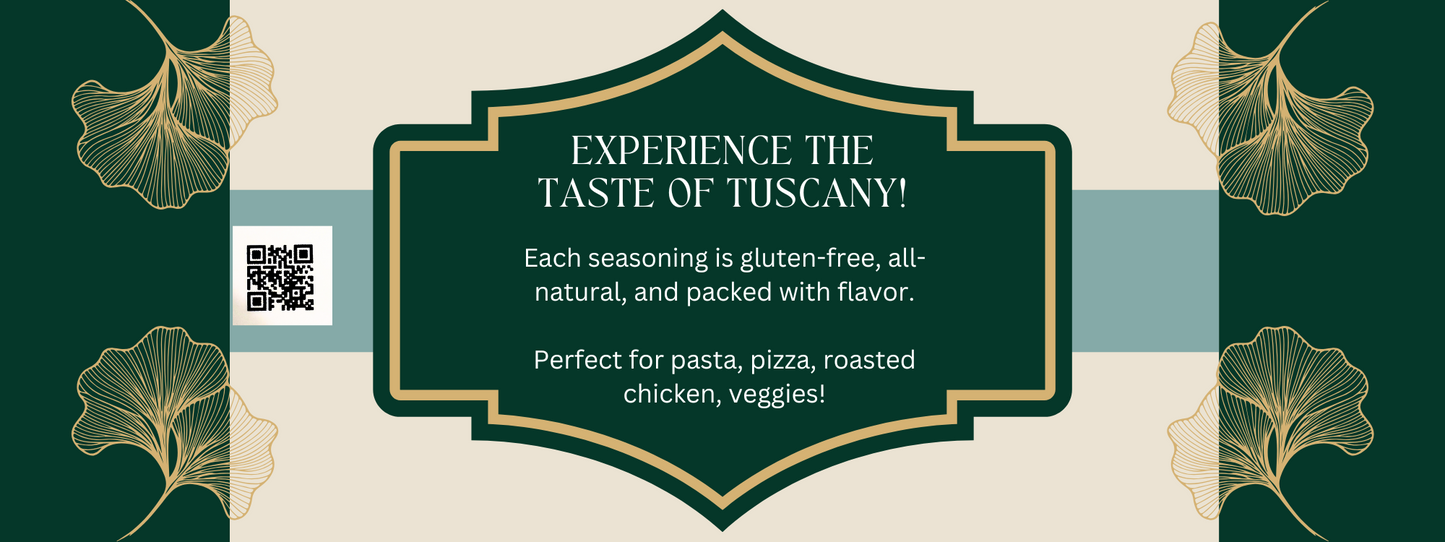 Breeze Blends Tuscan Pack - back of package