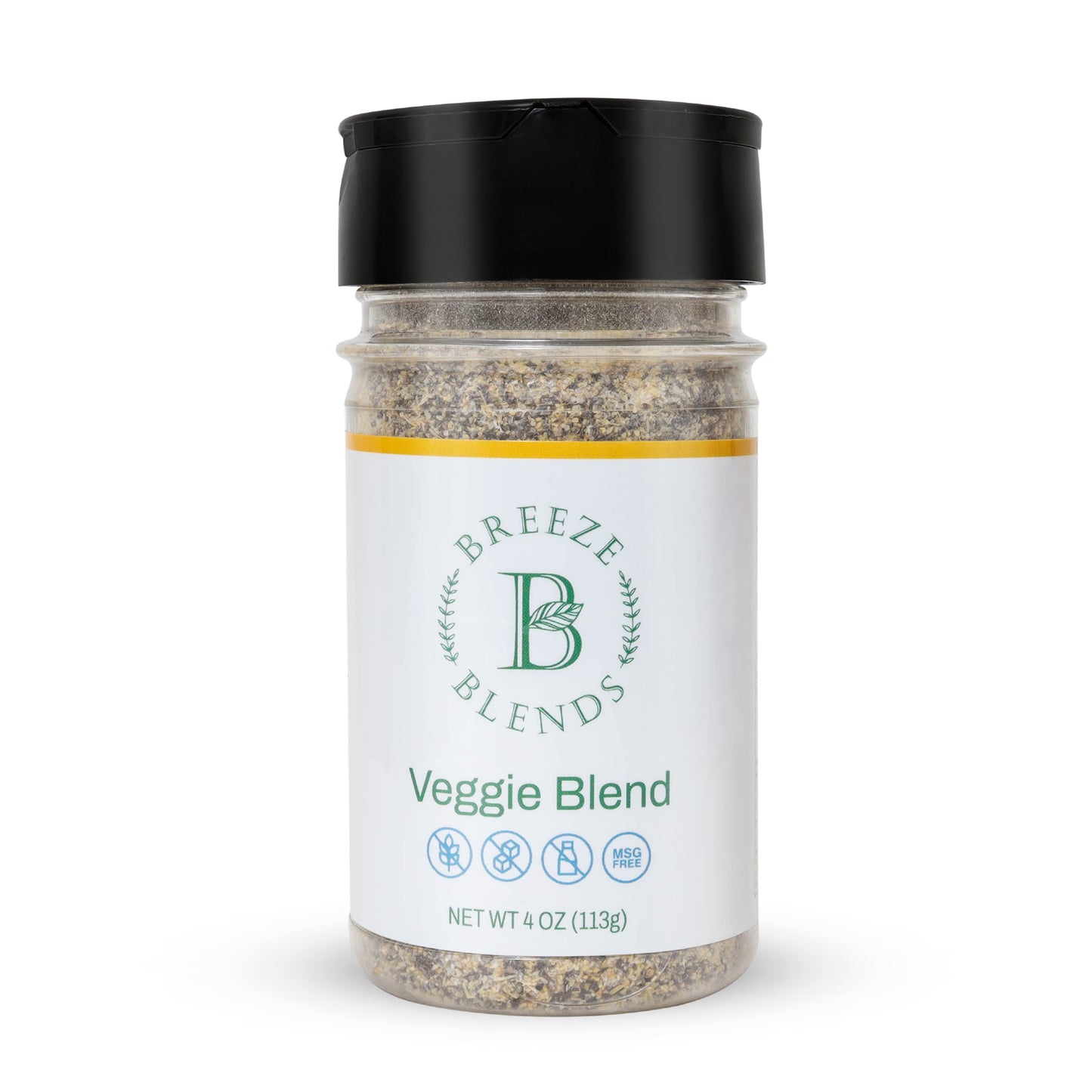 Breeze Blends Veggie Blend Shaker Bottle