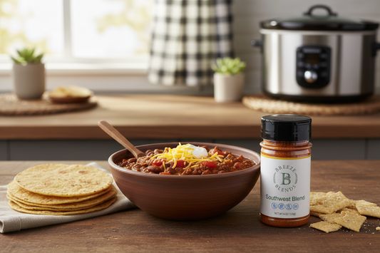 Crock Pot Southwest Chili Recipe | Breeze Blends Southwest Blend