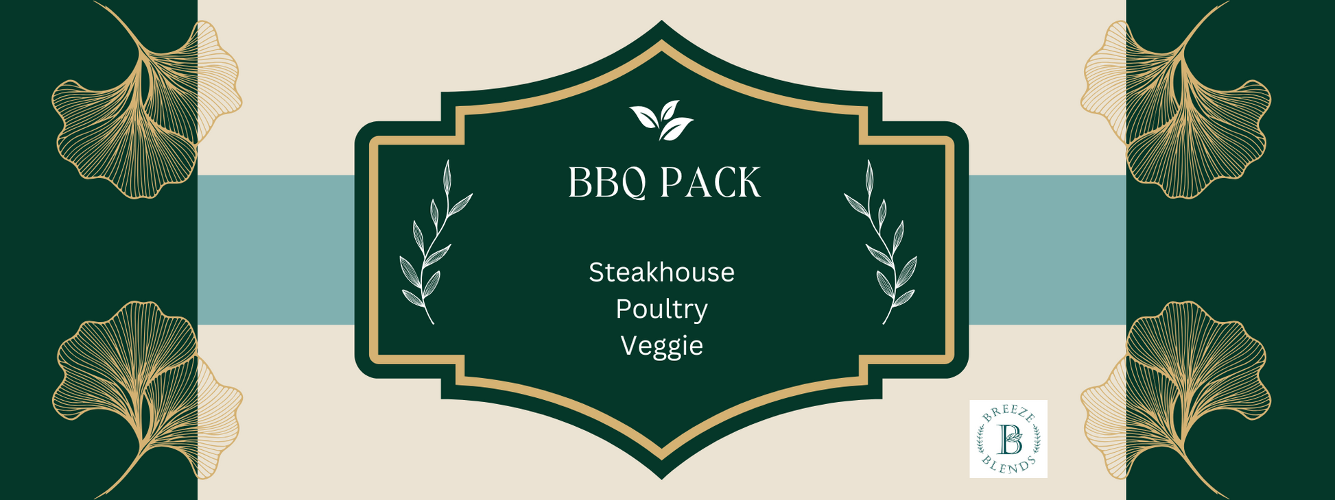 Breeze Blends BBQ Gift Pack