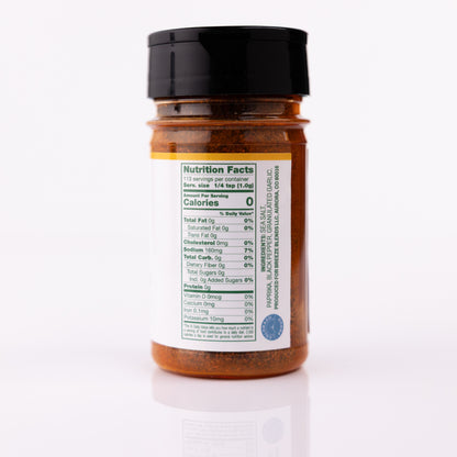 Breeze Blends Poultry blend ingredient list and nutrition facts label on a white background