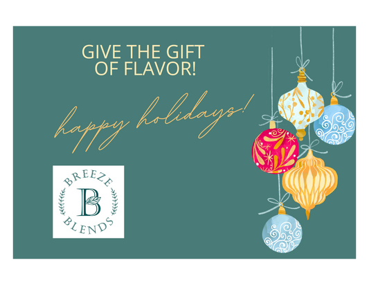 breeze blends gift card