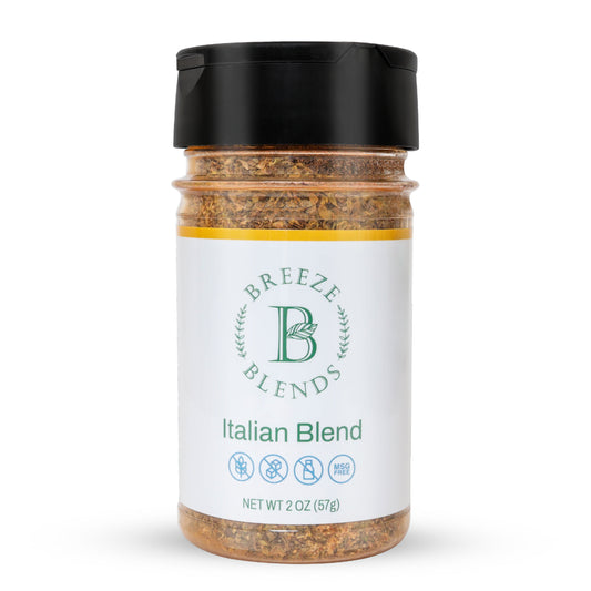 Breeze Blends Italian Blend shaker bottle