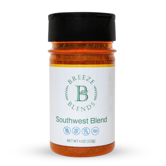 Breeze Blends Southwest Blend Shaker Bottle
