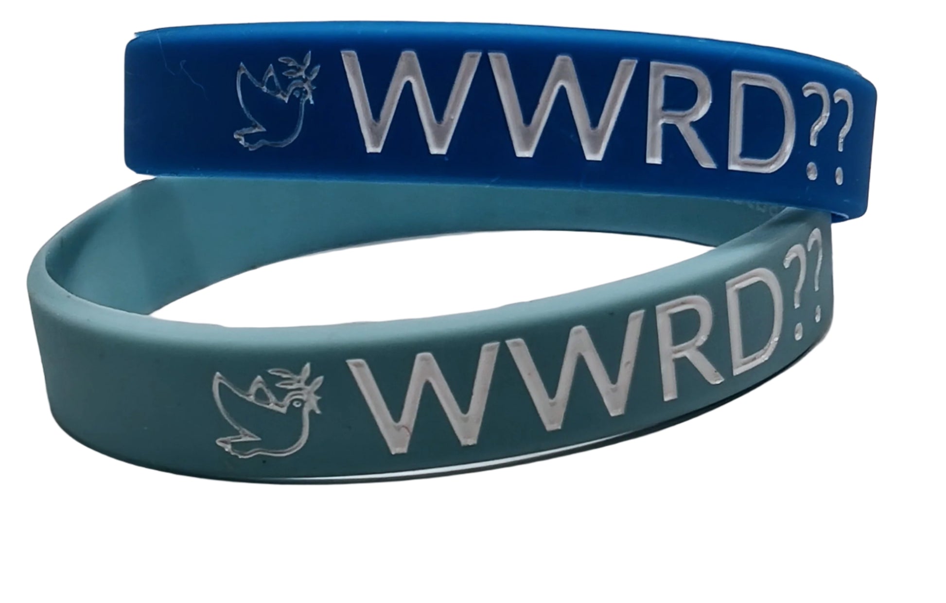 WWRD light and dark blue bracelet